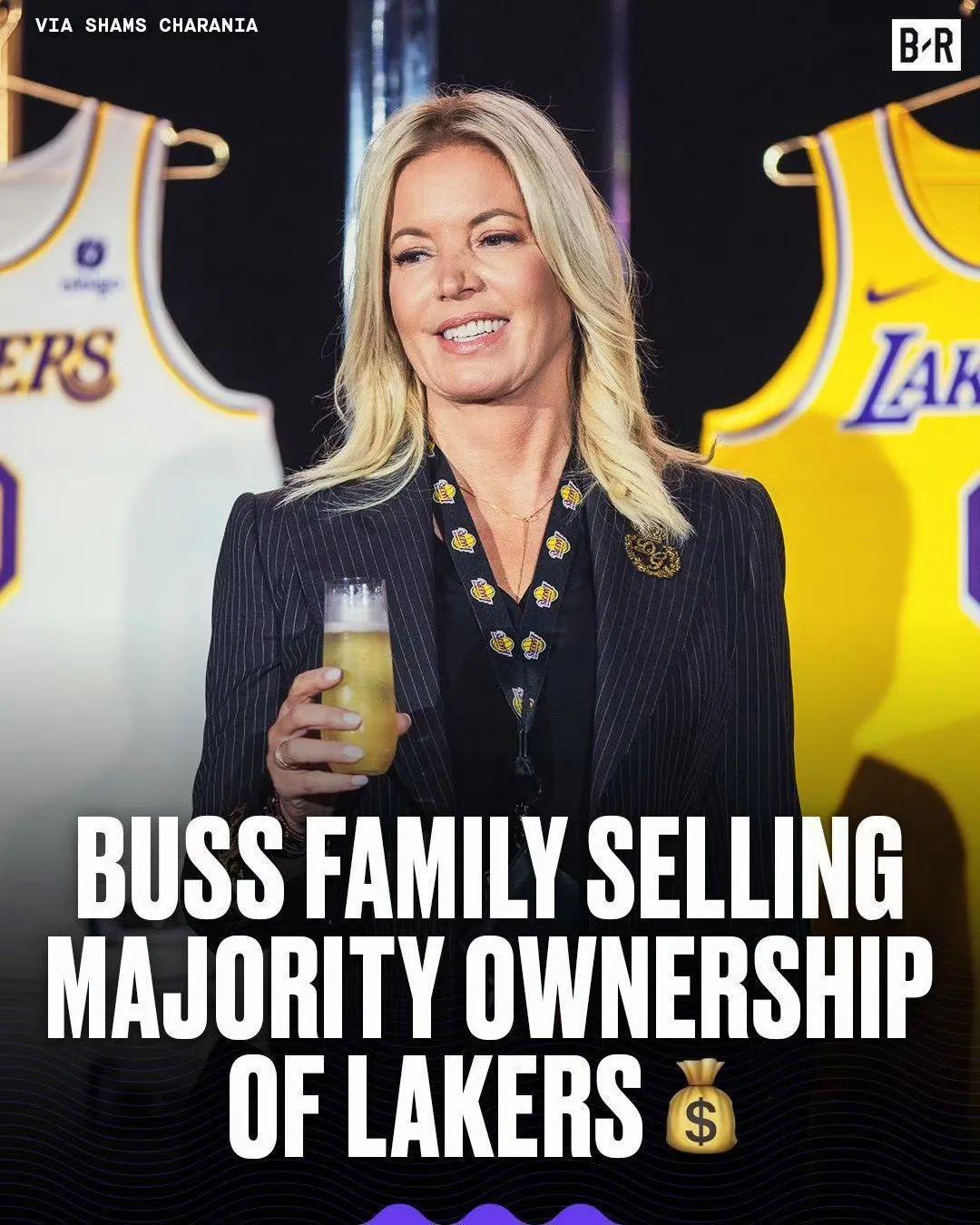 突发！湖人100亿卖队！洛杉矶双雄合体！