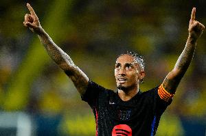 12球7助！拉菲尼亚本赛季欧冠参与19球，所有球员最多