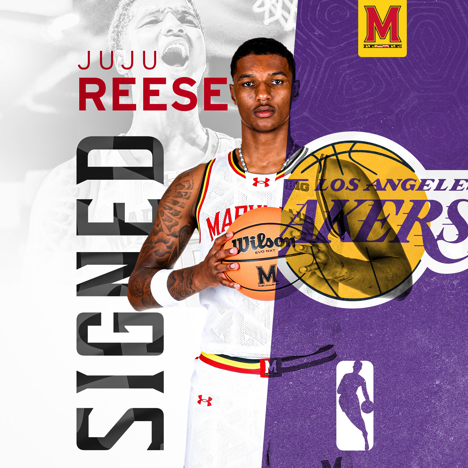 B体育首页-姐弟档！WNBA球星里斯的弟弟朱利安·里斯，签约湖人征战夏季联赛