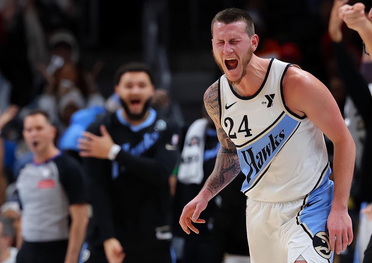 尼克斯签下前火箭后场投手，上赛季他在老鹰的表现算是中规中矩？